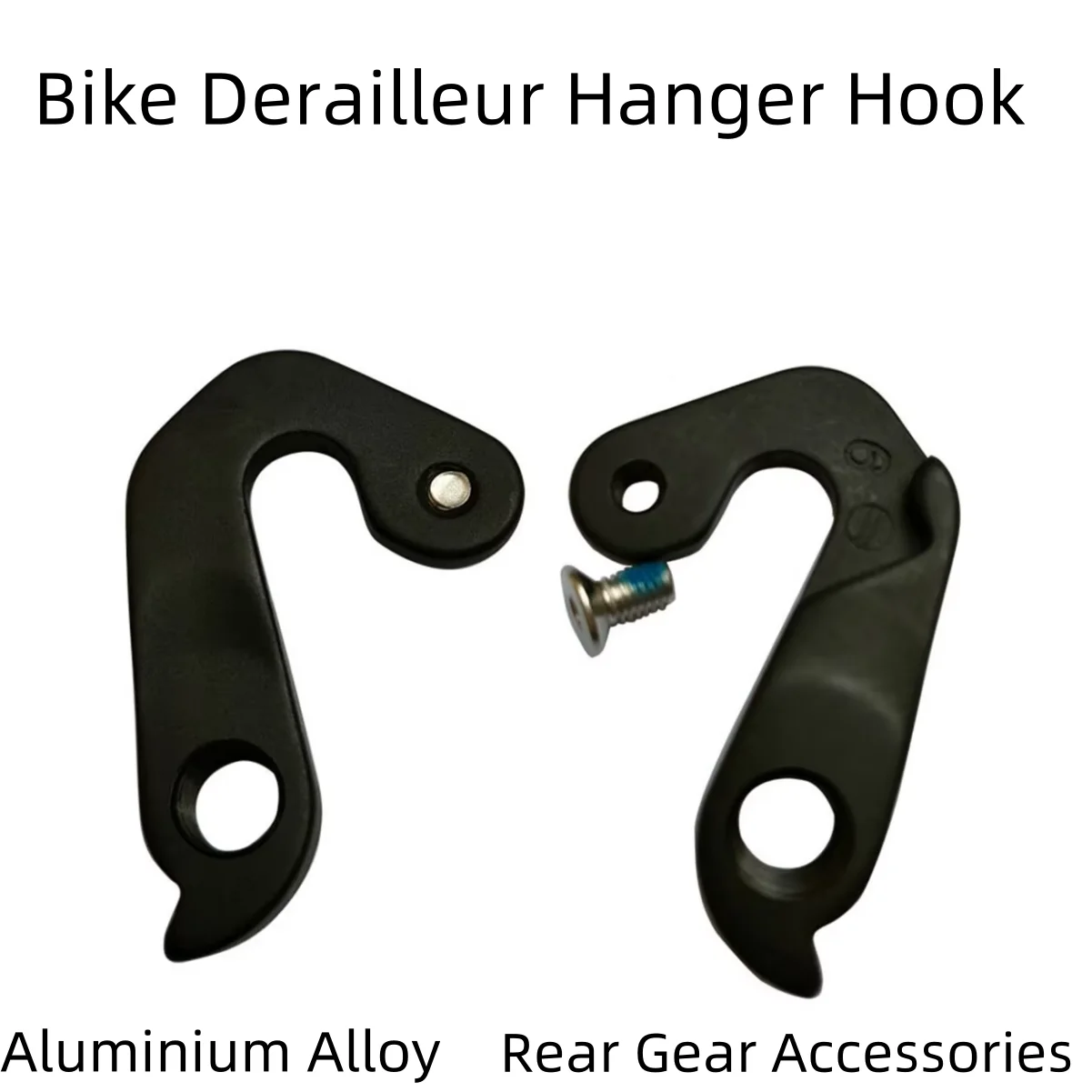 

MTB Bike Bicycle Rear Derailleur Gear Mech Hanger Frame Bracket Tail Hook For SCOTT # 273561 Scale 960 970 980 990