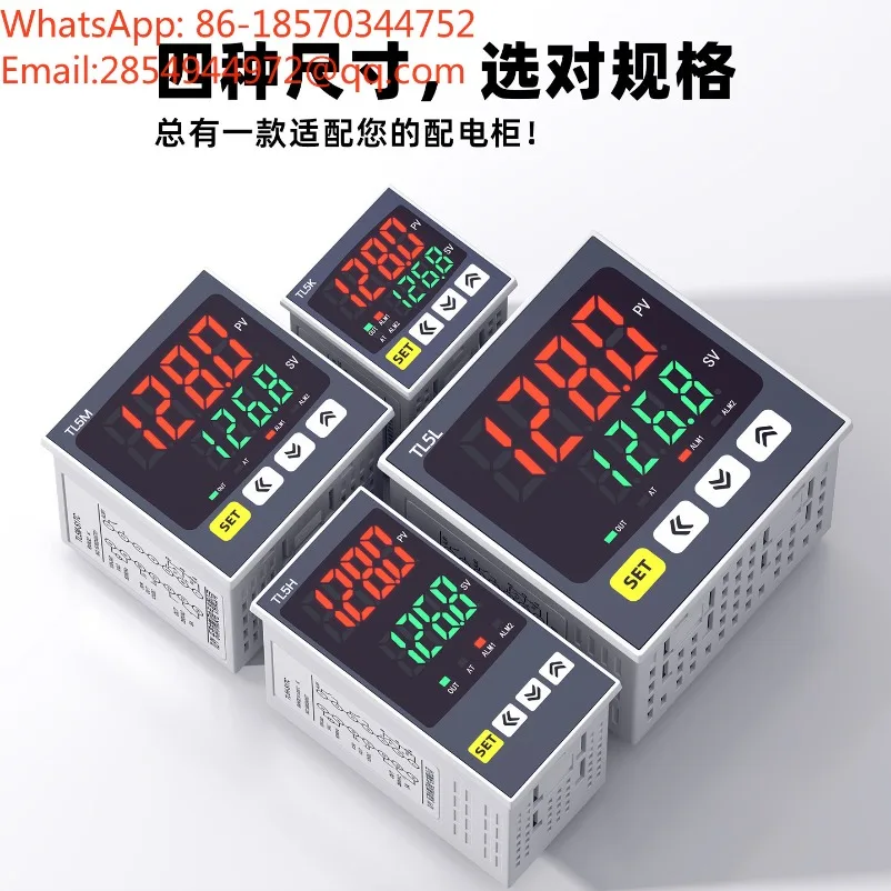 TL5Ktlpy Intelligent Thermostat 220v Automatic Temperature Controller Digital Display Meter Switch Adjustable Food Machine