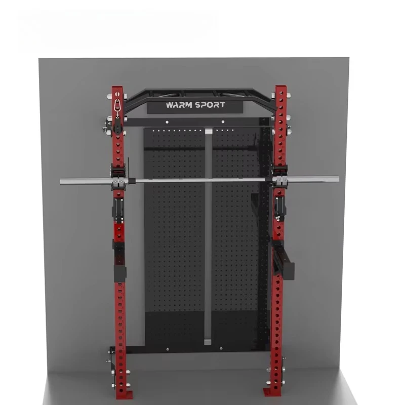 Multifunctional household fitness equipment Adjustable folding pull-down frame Wall-mounted pull-down frame