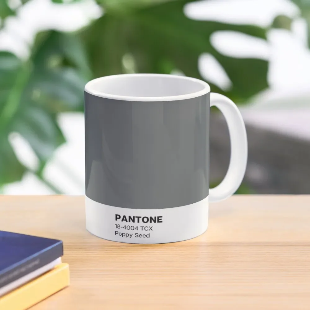 Pantone Seed Classic  Mug Gifts Picture Simple Image Printed Coffee Cup Drinkware Design Photo Tea Handle Round