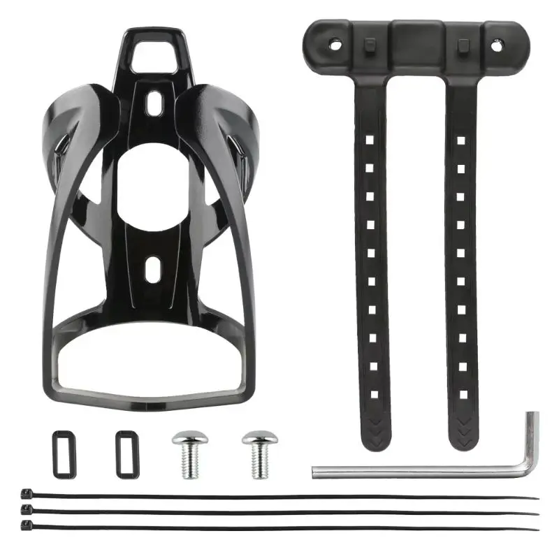 Universeller Bohrfreier Fahrrad-Flaschenhalter Ultraleichter Bunter Fahrradhalter Stoßfester MTB-Flaschenhalter Fahrrad-Zubehör ﻿