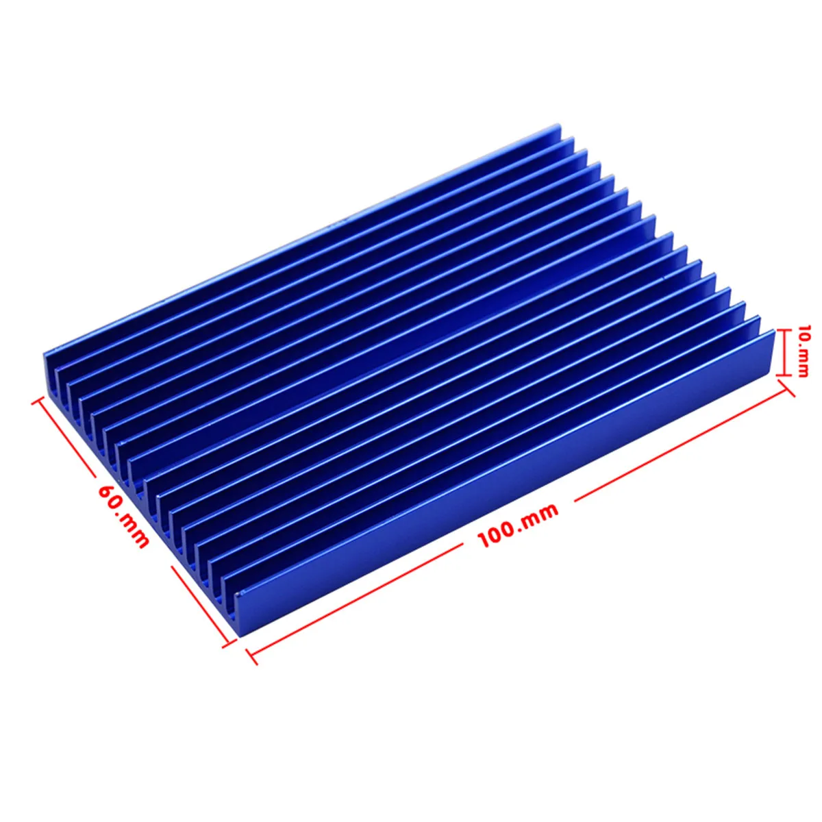 

Aluminum radiator PCB radiator PCB heat sink Heat sink for IC Chip cooling block for IC chip