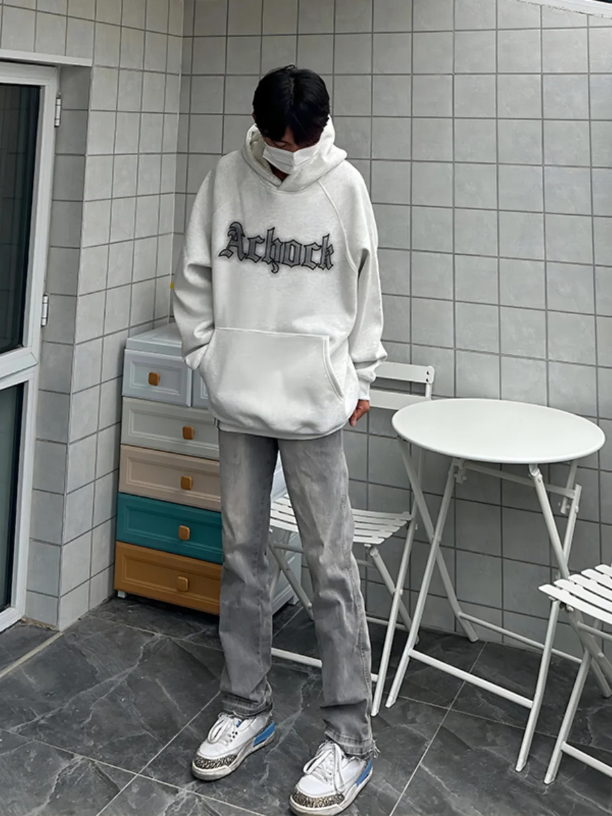 

Мужские джинсы Slim Fit с прямыми штанинами, эластичные, из денима, со средней посадкой, высокой талией, длинные брюки, молодежные, модные, из полиэфирного волокна, осенний сезон