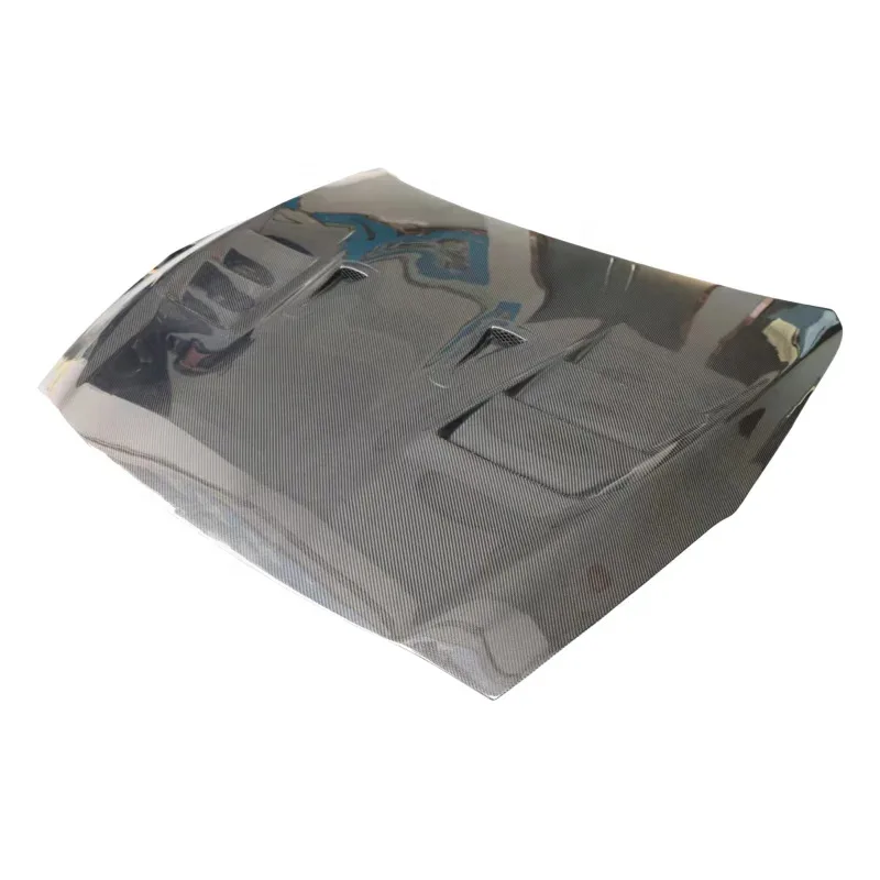 

For Nissan GTR R35 Upgrade Top Secret Style Carbon Fiber Hood Bonnet