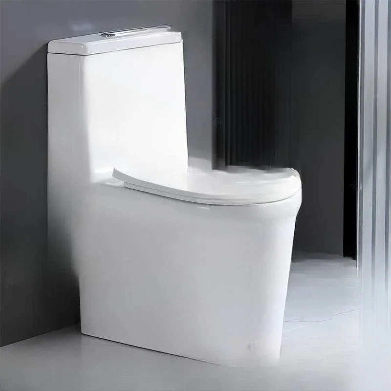 Toilet with large impulse toilet household large pipe super swirl super rotation straight flush deodorant