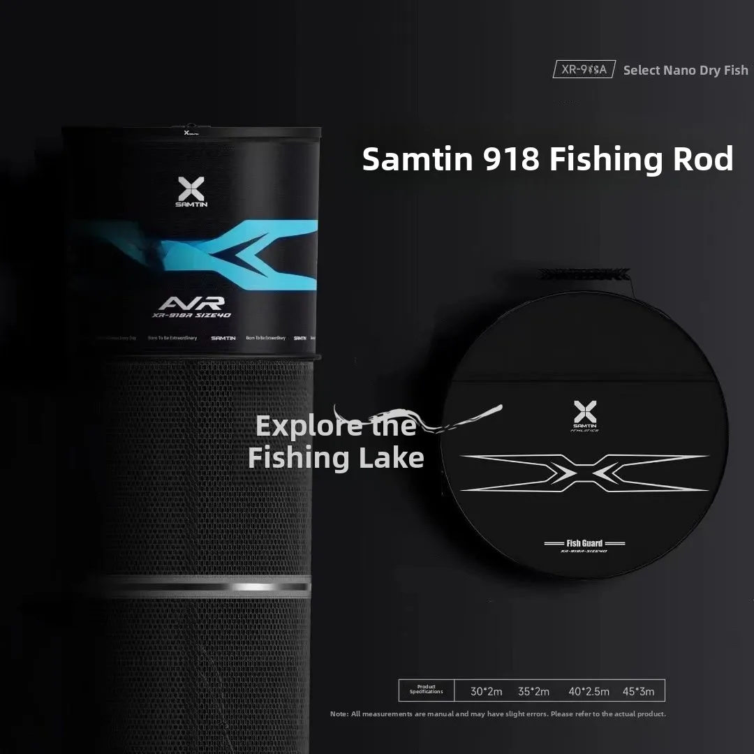 new-918a-nanometer-quick-drying-fishing-net-guard-black-pit-wild-fishing-smell-proof-tangle-proof-glued-fishing-net-bag