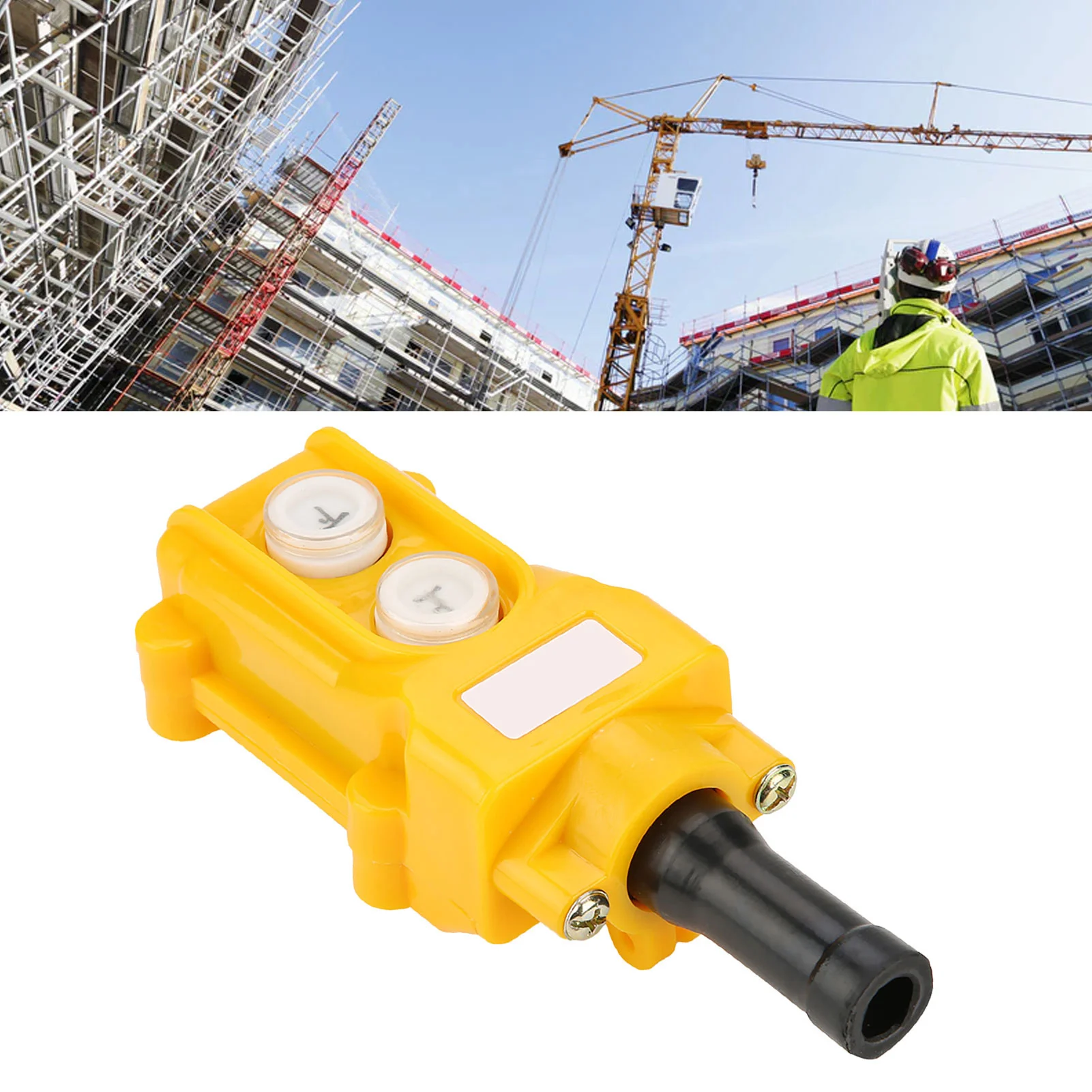 Crane Chain Hoist Push Button Switch Lifting Pendant Rainproof Controller Crane,Hoist,Control§Hoist,Switch,Control§Hoist,Control