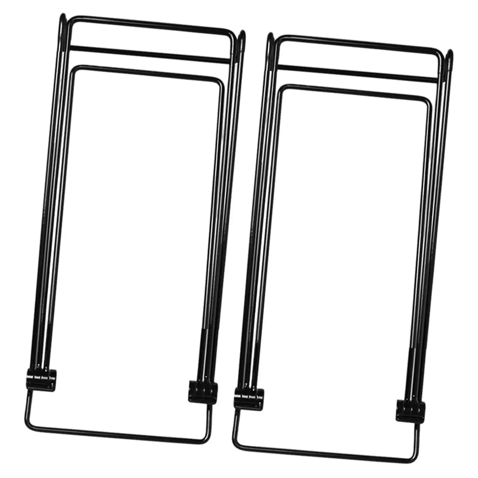 Solar Panel Brackets Mount Foldable High Carbon Steel Wear Resistant Outdoor Board Holder for Travel