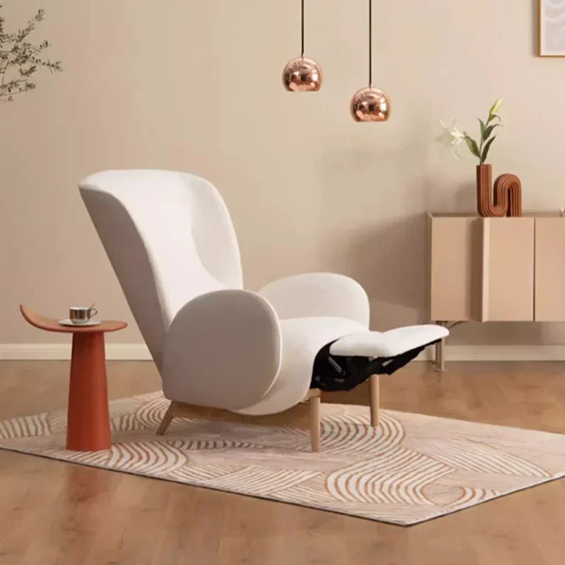 

Recliner Arm Living Room Chairs Nordic Luxury Modern Relax Balcony Throne Chairs Reading Fauteuil Salon Entrance Hall Furniture