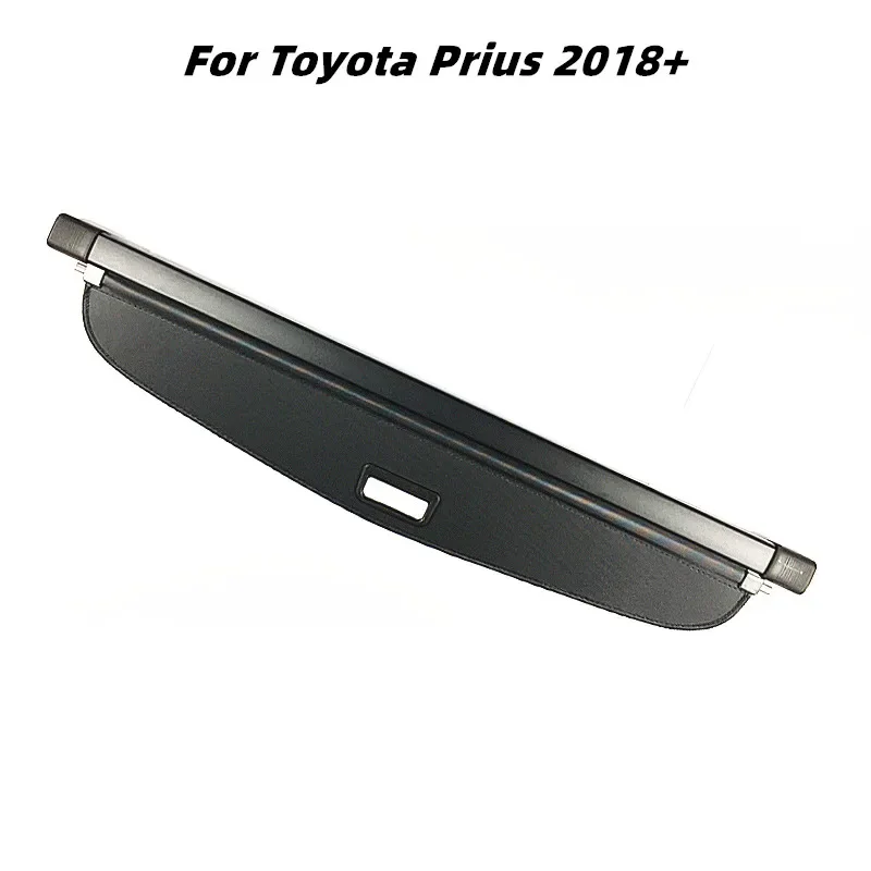 Trunk Cover Retractable for Toyota Prius 2018 2019 2020 2021 22 Car Accessories Trunk Cover Material Curtain Retractable Spacer