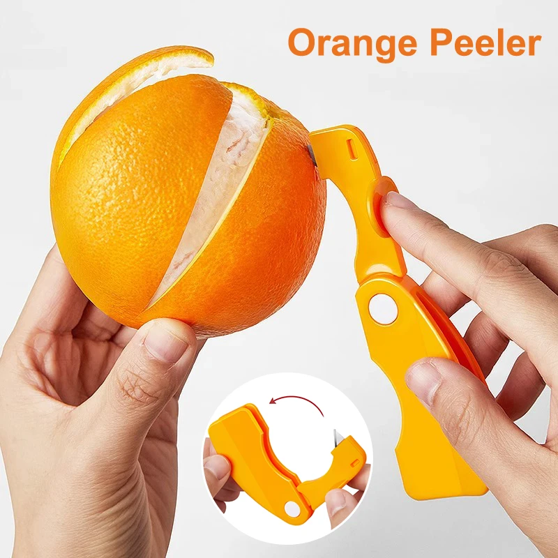 

Folding Orange Peeler Stripper Orange Device Peeling Knife Juice Helper Citrus Opener Creative Kitchen Fruit Vegetable Tool