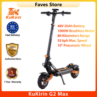 KuKirin G2 Max Electric Scooter 10\