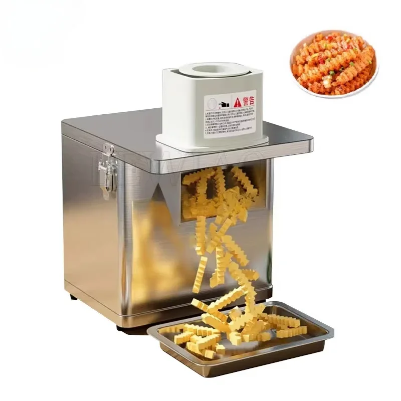 

Vegetable cutter Potato wave cutter