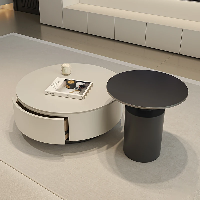 Girls Funky Coffee Table Luxury Minimalist Acrylic Extra Restaurant Coffee Table Books Table Basse Ronde De Salon Furniture