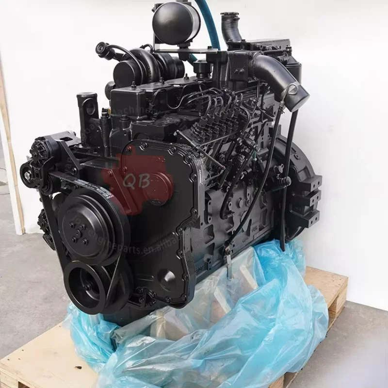 SAA6D114E-2 motor Cummins Diesel Engine Full Engine for Machine PC300-7 PC360-7 PC350-7