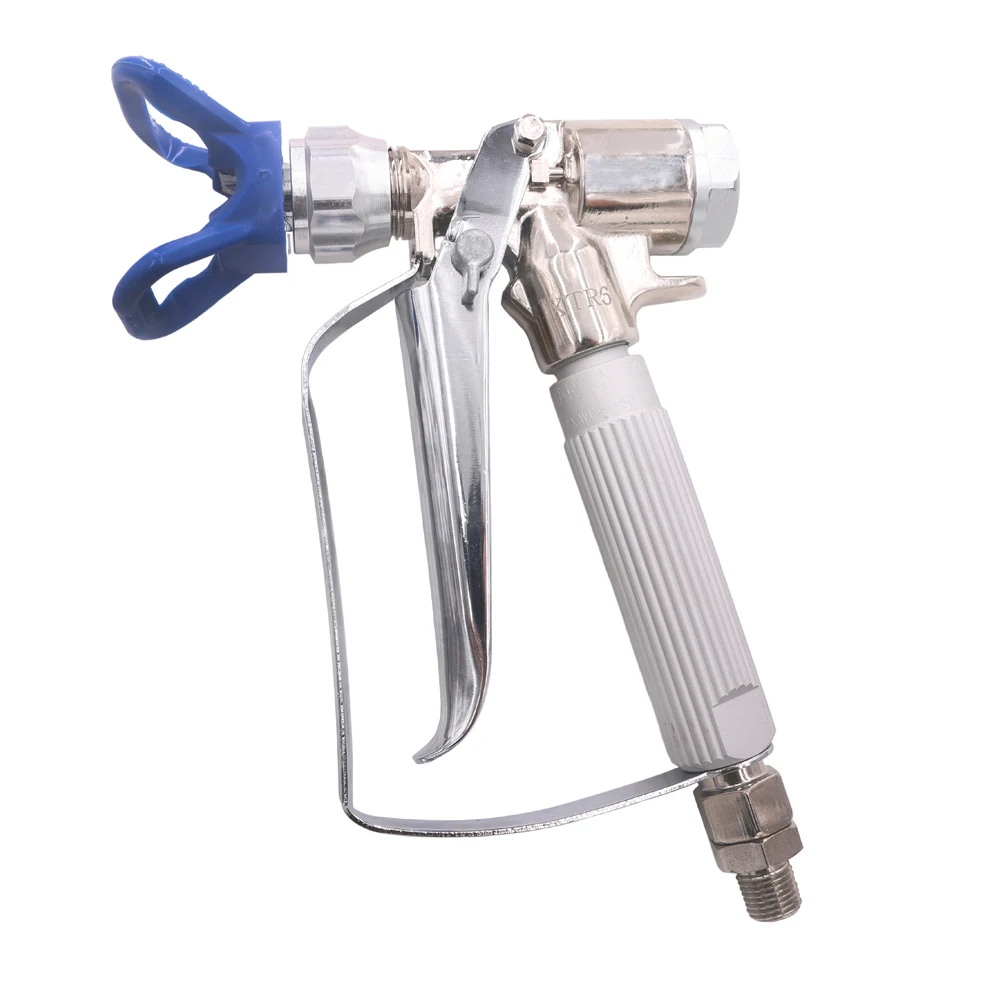 XTR6 High Pressure Airless In-Line Gun Swivel Spray Gun 243012 Tip Guard Spray Painting for Airless Spraying Machine.