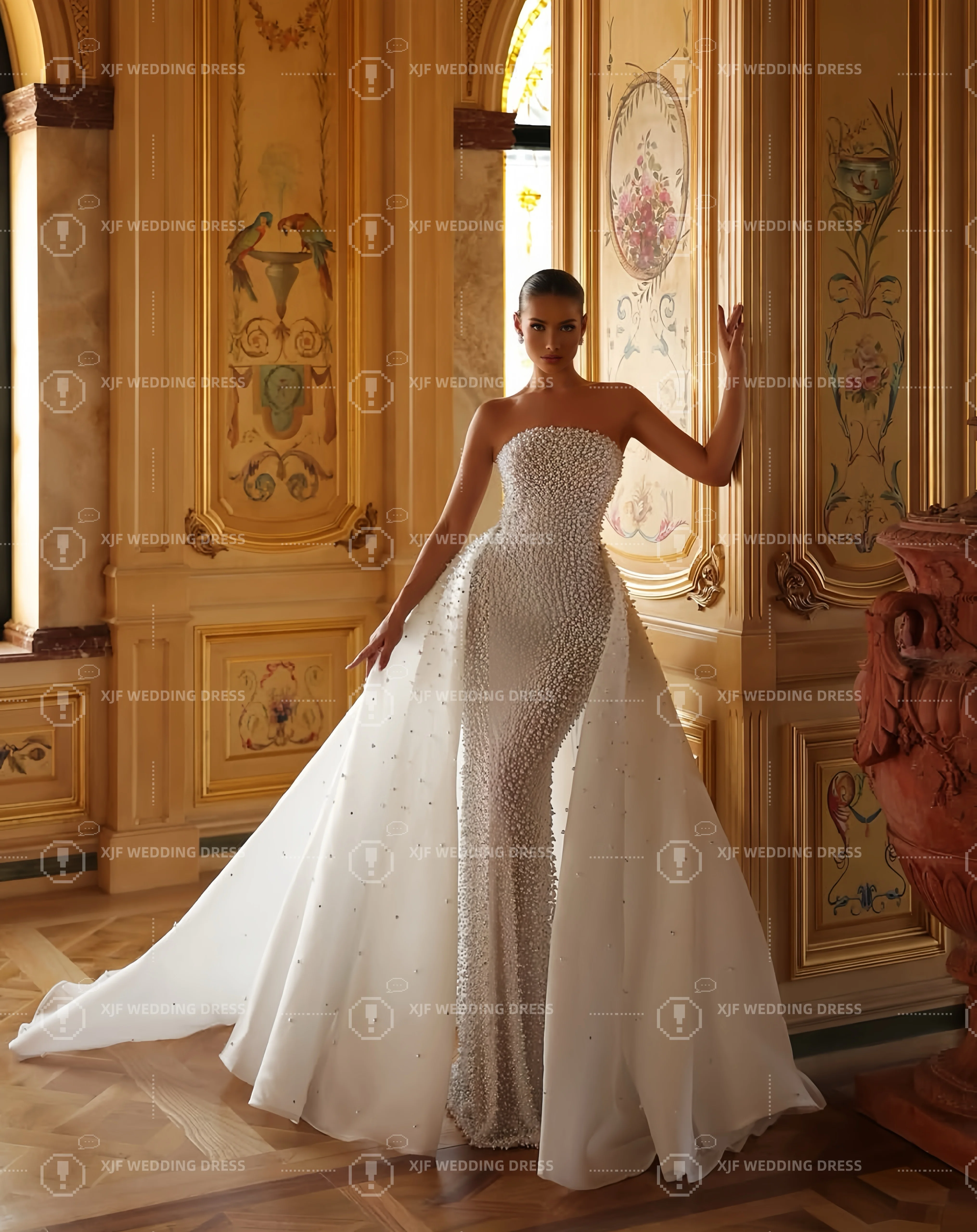 

Сексуальное свадебное платье без бретелек без рукавов на заказ, съемное сексуальное свадебное платье, платья de novia amanda novias amanda novias of officia