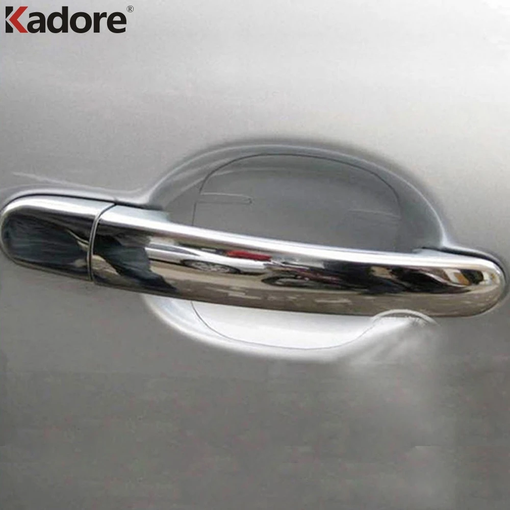 For Suzuki SX4 2005-2010 2011 For Swift 2006 2007 2008 2009 Chrome Side Door Handle Cover Trim Protector Exterior Accessories