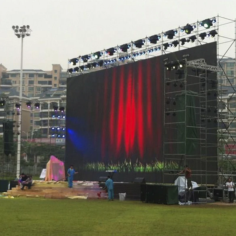 HD Rental Display Video Indoor LED Screen Rental P2 P3 P4 P6 Supplier Wedding LED Display Outdoor Wlla Rental Screen Pantalla