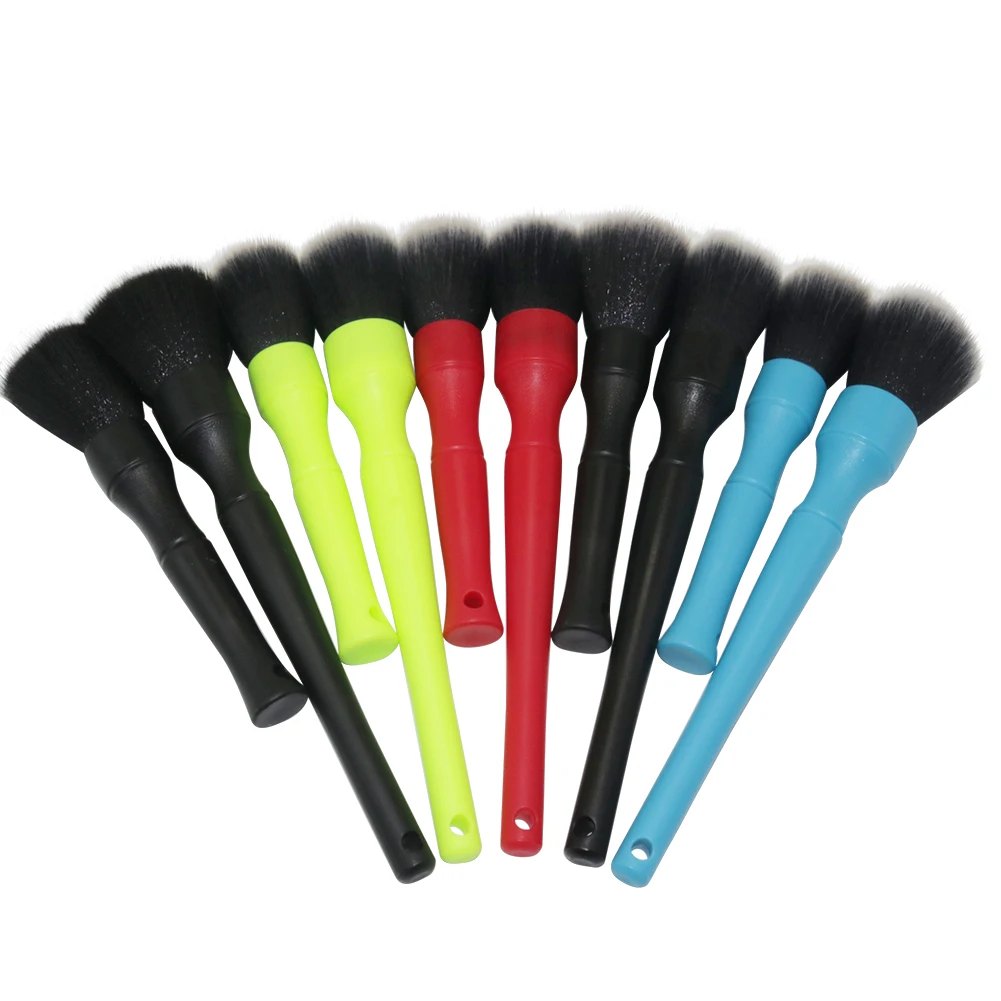 

Car Brush Ultra-Soft Detailing Brush Super Soft Auto Interior Detail Brush With Synthetic Bristles Car Dash Duster Brush