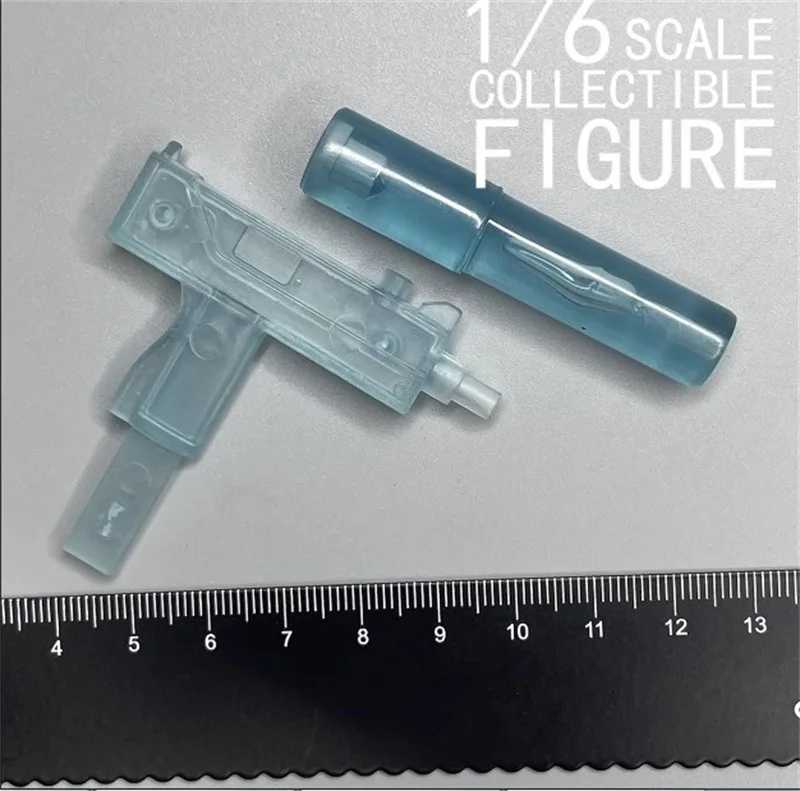 3ATOYS 1/6 Soldier Weapon Accessories Trend Transparent Gun Model Toy High Quality Fit 12'' Action Figure Body In Stock