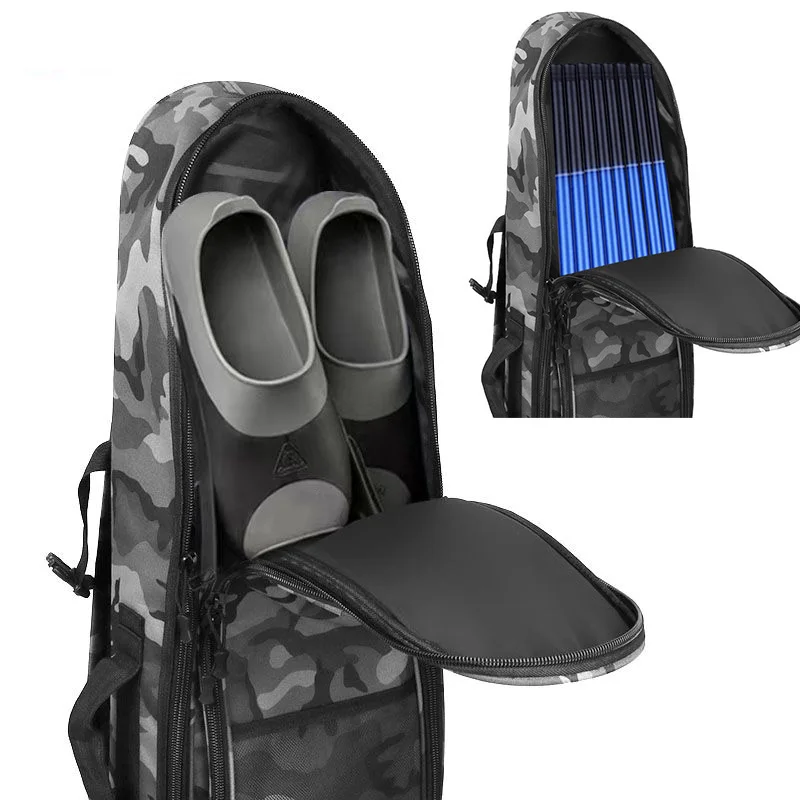 XA204G Mochila táctica para pesca impermeable con porta-cañas - imagen 3