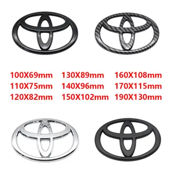 適用於豐田系列車型的3D汽車標誌,包括頭燈格柵、引擎蓋、尾部保險桿、行李箱蓋等,適用於卡羅拉、凱美瑞、RAV4、海拉克斯、雅力士等車型。 6 最佳銷售 印度花冠部件 - №3