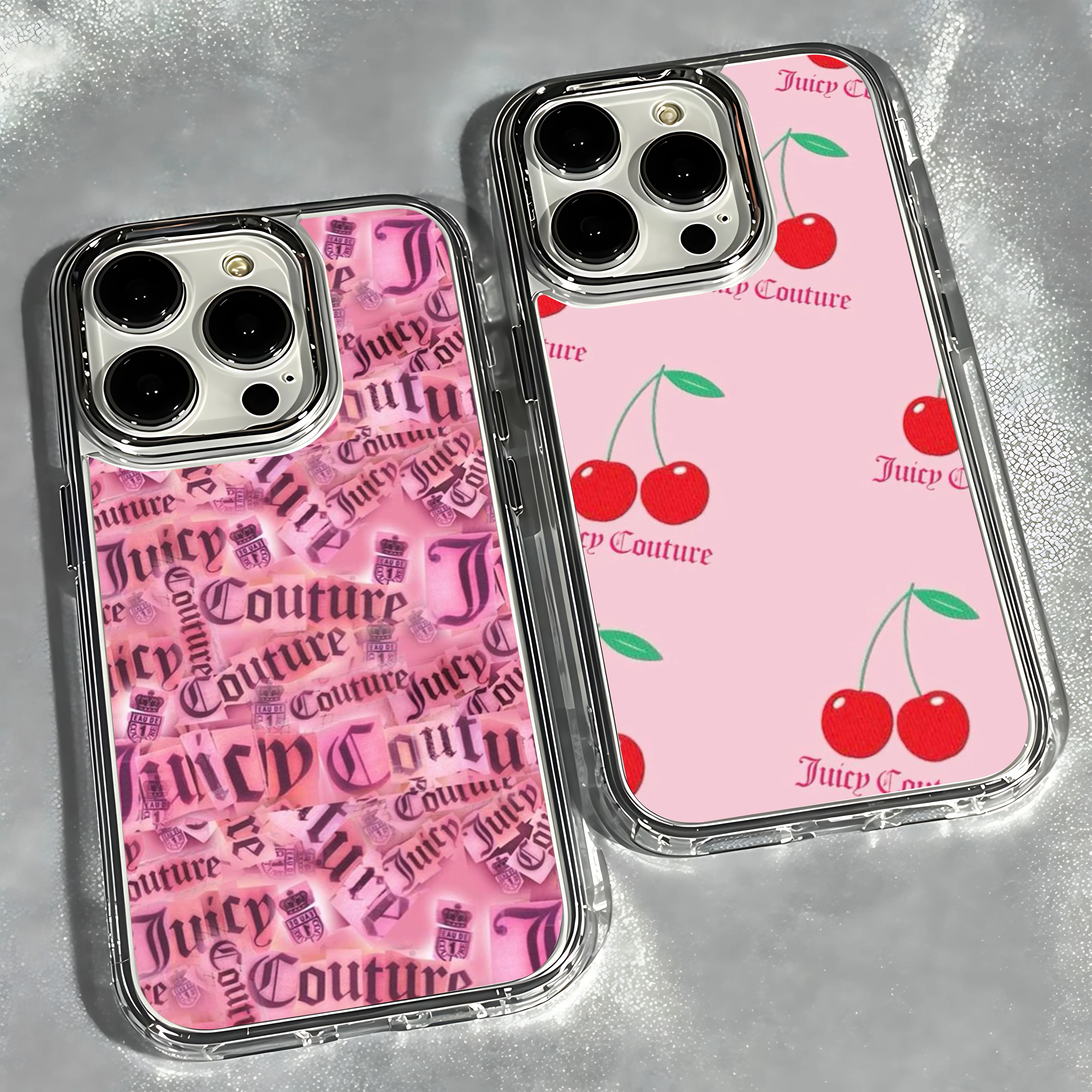 J-Juicy C-Couture Phone Case For iPhone 17 16e 16 15 14 13 12 11 mini Pro Max X XR XSMAX 8 7 Air Plu