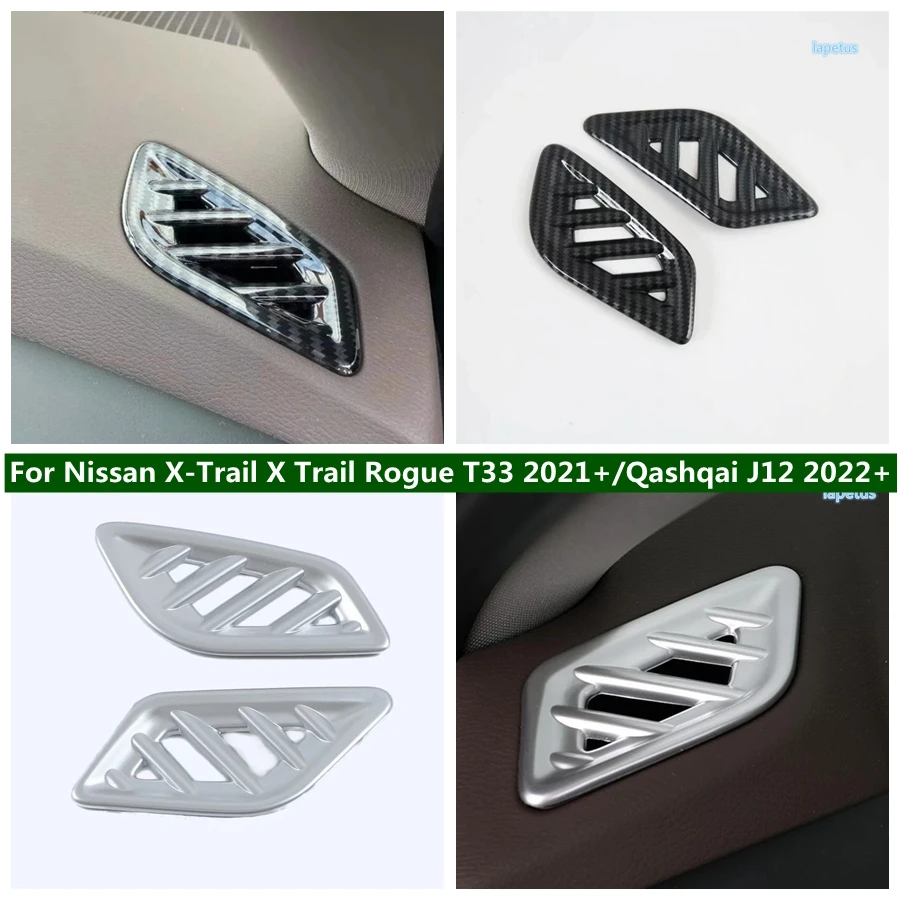 

Air Conditioning Vent AC Outlet Cover Trim Fit For Nissan X-Trail X Trail Rogue T33 2021 - 2024 / Qashqai J12 2022 2023 2024