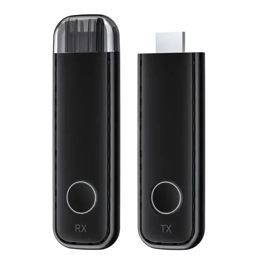 Wireless HDMI‑Compatible Transmitter Receiver 50M Video Transmission Display Adapter Screen Mirror for PC Camera to TV