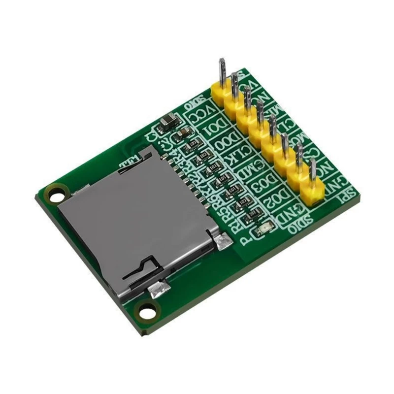 Módulo Lector Adaptador Tarjeta Memoria Módulo Controlador Interfaces SDIO con Conversión Nivel Chip 3.5V/5V