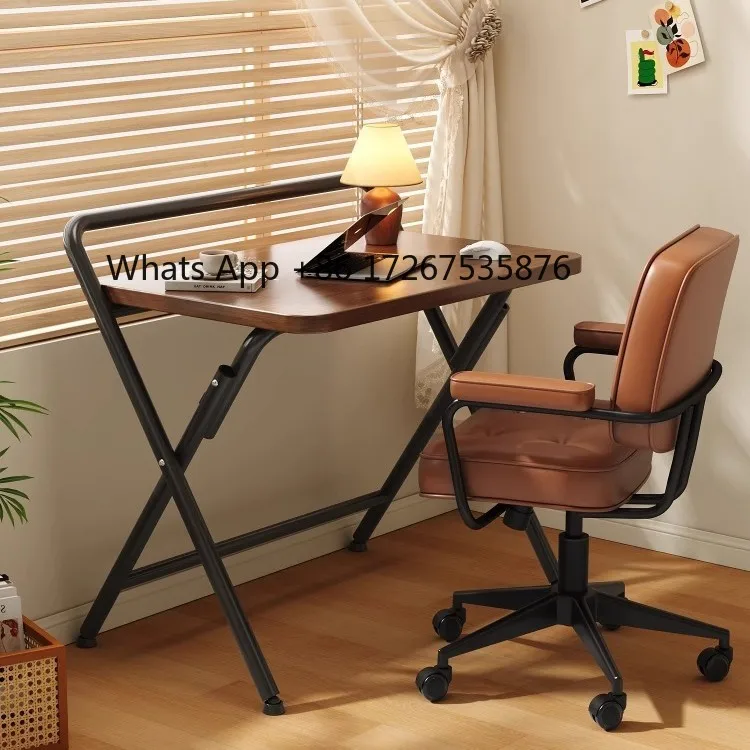 

Foldable desk Small apartment computer desk Household writing table Bedroom bedside table
