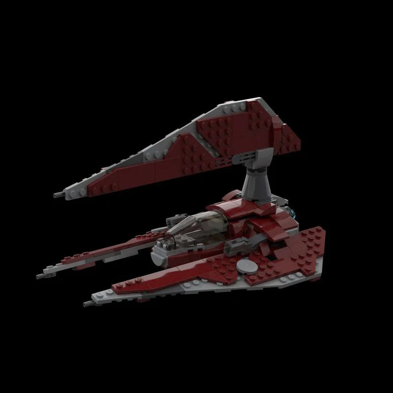 321 pçs estrela batalha gravata fantasma-775362 construção alternativa moc personalizar bloco de construção modular modelo diy festival brinquedo presente