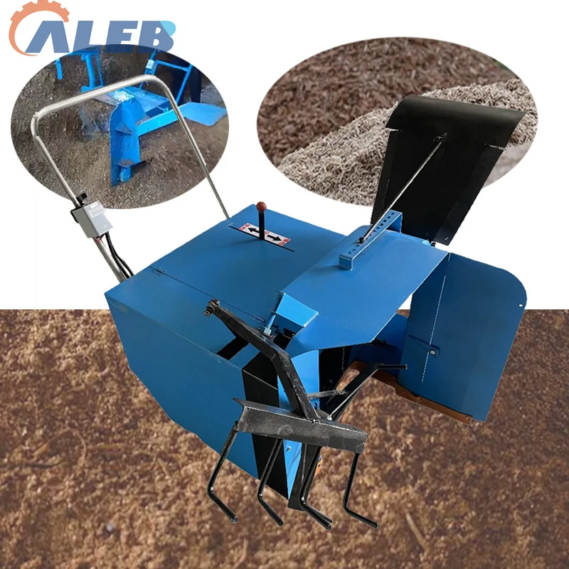 

Hot Sale Small Mobile Mushroom Compost Turner Machine with Motor for Organic Fertilizer Mixing and Fermenting