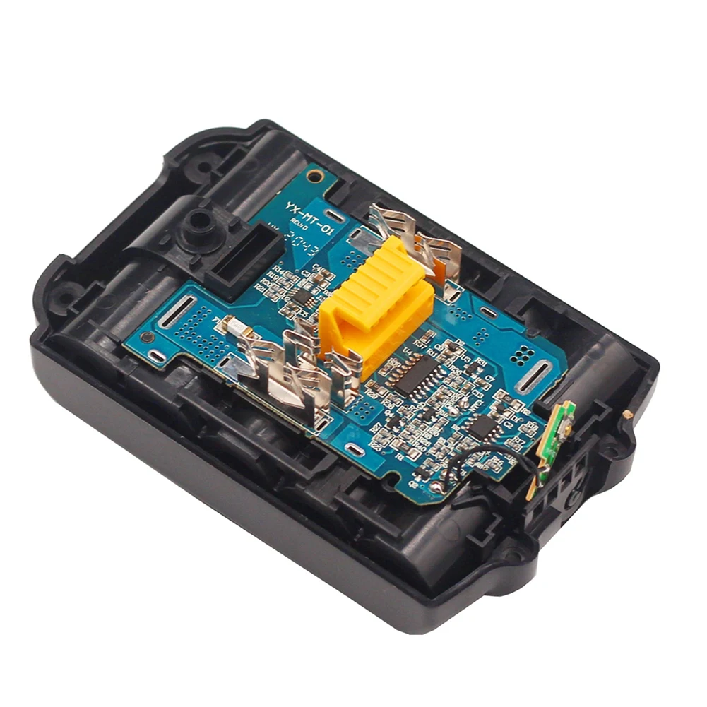 AU69_DIY Battery Case Single Cell Protection Detection BMS for Makita