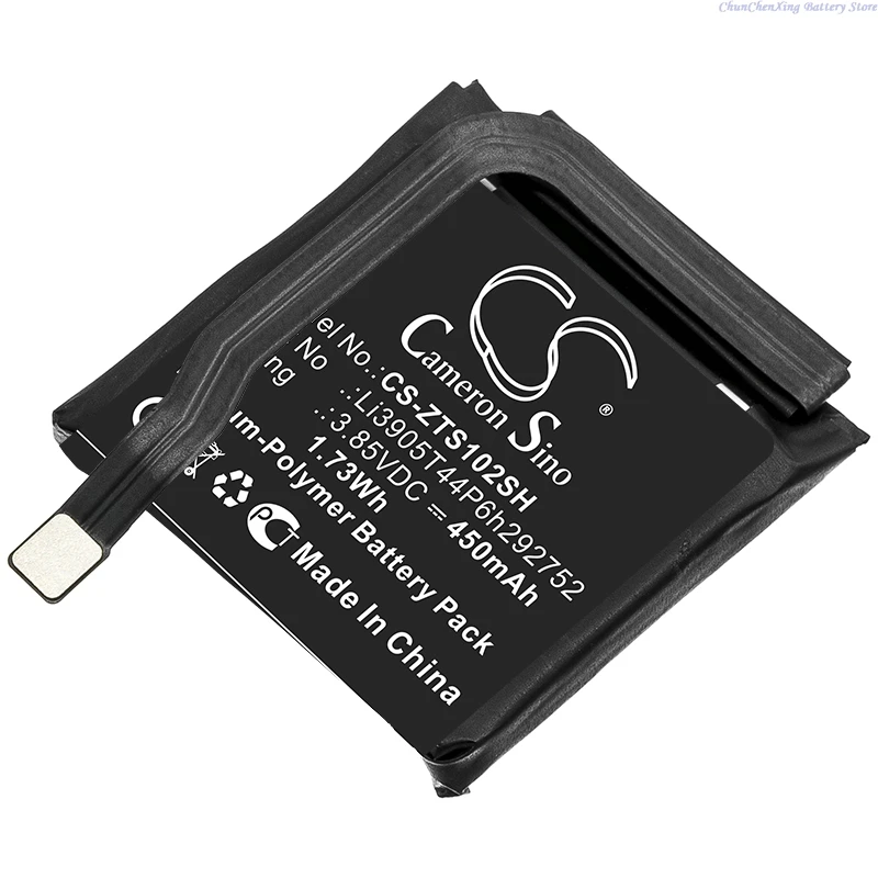 Cameron Sino 3.85V 450mAh CS-ZTS102SH Smartwatch Battery Li3905T44P6h292752 for Nubia Alpha SW1002 +TOOLS KIT