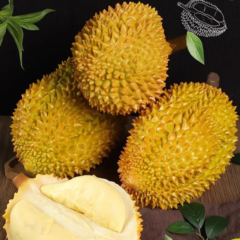 Festive Party Supplies Artificial Decorations Simulation Big Durian Model Photography Props Fruits