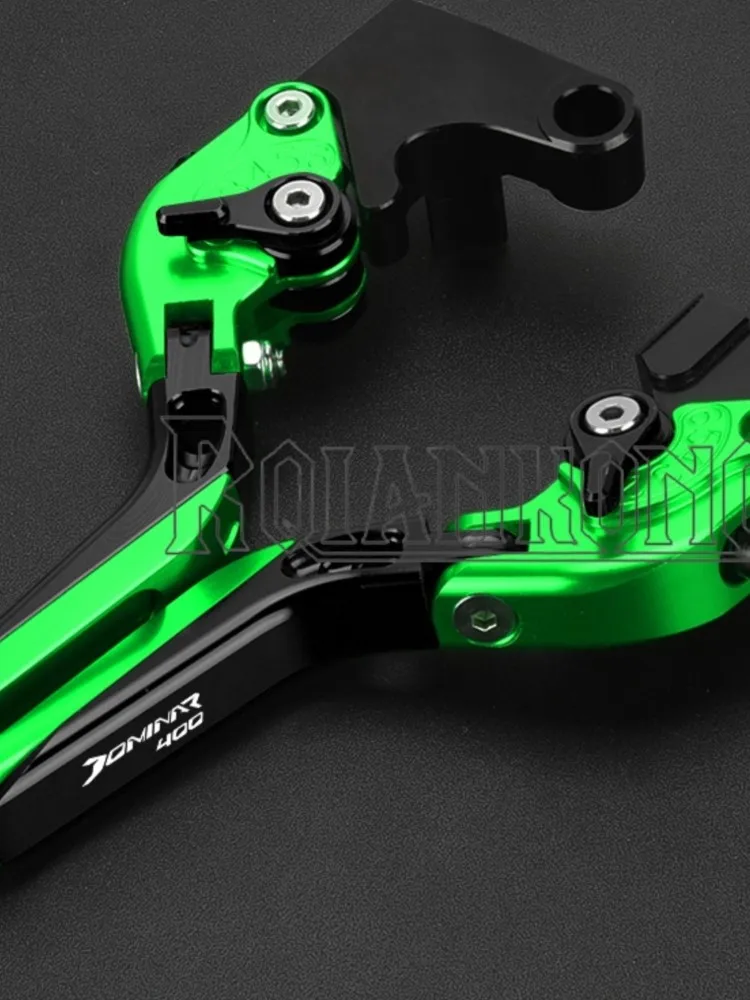 Motorcycle Accessories For BAJAJ DOMINAR 400 DOMINAR400 2017-2026 2025 2024 2023 Allyears Adjustable Folding Brake Clutch Levers
