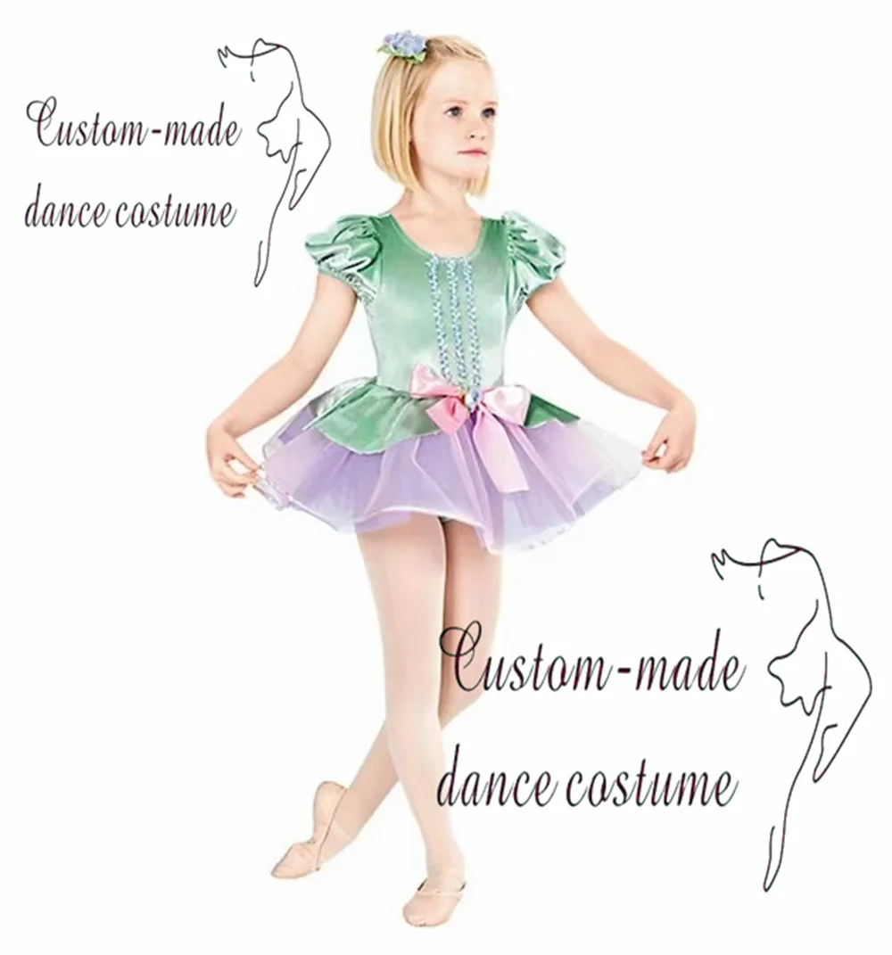

Женское романтическое балетное танцевальное платье для девочек, юбка-пачка, конкурсный балетный танцевальный костюм для выступлений