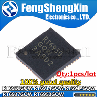 1pcs RT6911GQW RT6914GQW RT6917GQW RT6937GQW RT6950GQW RT6911 RT6914 RT6917 RT6937 RT6950 QFN Chips