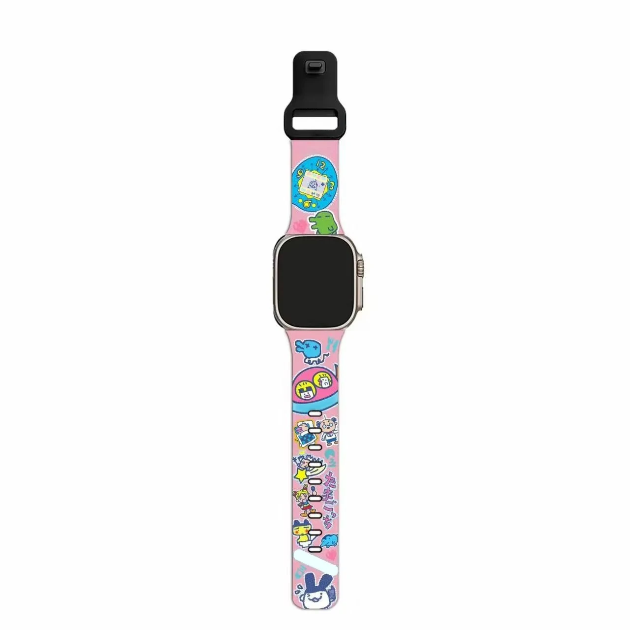 Colorful Letters Spaceship Strap Phone Accessories for IPhone 13 14 15 16 17 Pro Max