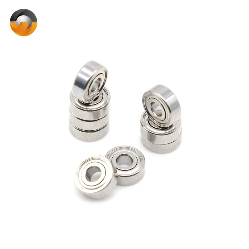 Roulement MR83ZZ ABEC-7 (10 PCS) 3*8*3mm Miniature à grande vitesse MR83 ZZ Roulements à billes R-830 MR83Z