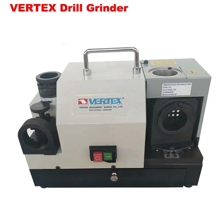 VERTEX مطحنة الحفر الدقيقة VDG-25/شحذ الحفر 12-25 مللي متر مطحنة بت/آلة طاحونة مثقاب الخشب #5