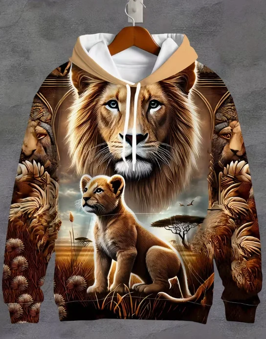 

Повседневная толстовка с капюшоном, толстовка с 3D принтом, ковбойская уличная толстовка с капюшоном и длинными рукавами, пуловер большого размера, мужские толстовки