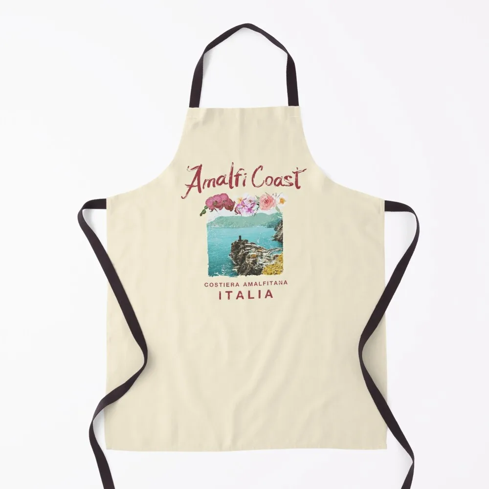 Amalfi Coast Italy Vintage Italian Apron Hairdressing useful gadgets for home Apron