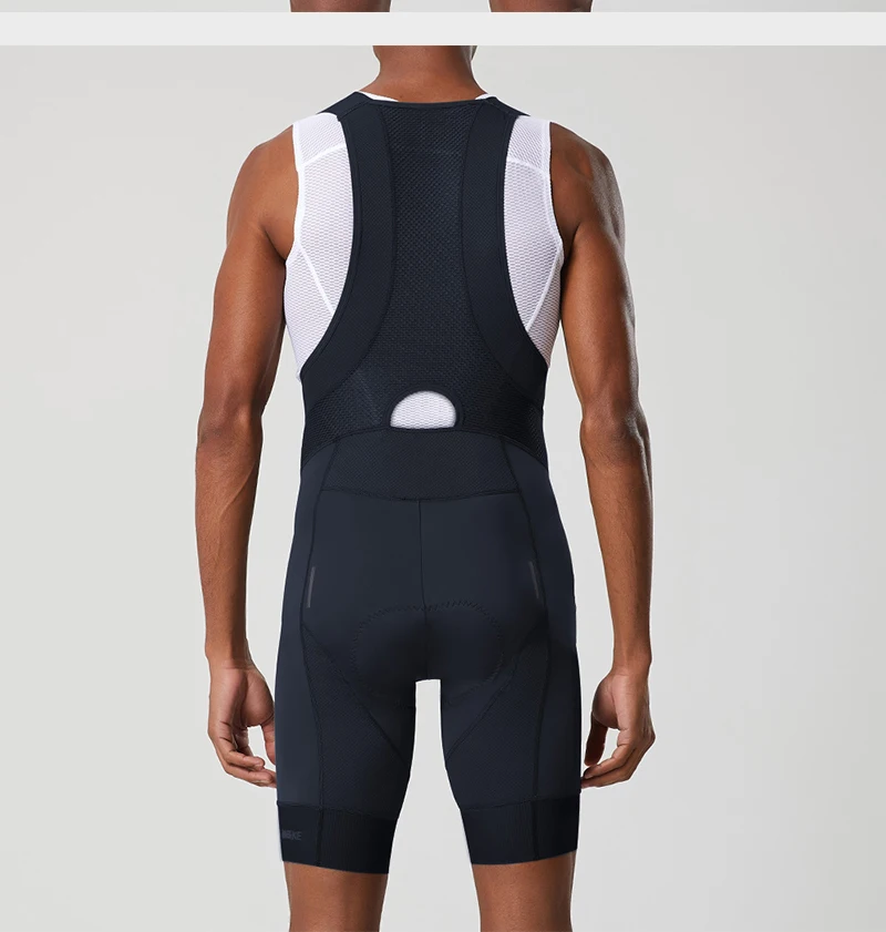 YKYWBIKE Herren Radsport-Trägerhose 8 Stunden Fahrkomfort Gepolsterte Fahrrad-Trägerhose Rennrad Sommer-Trägerhose Fahrrad-Trägerhosen – Detail 15