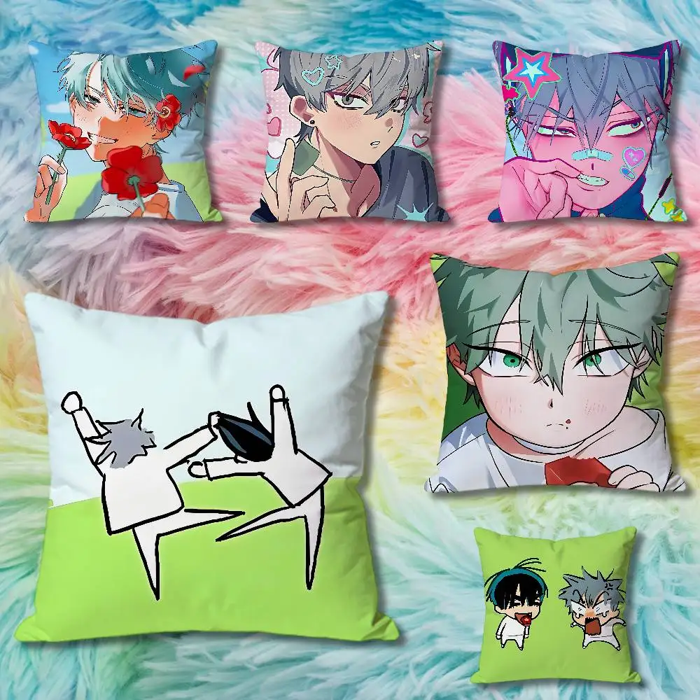 T-Till A-Alien S-Stage Anime Celebrity Merchandise All-Match Printed Pillow Case Sofa Car Office Room Decoration Protector