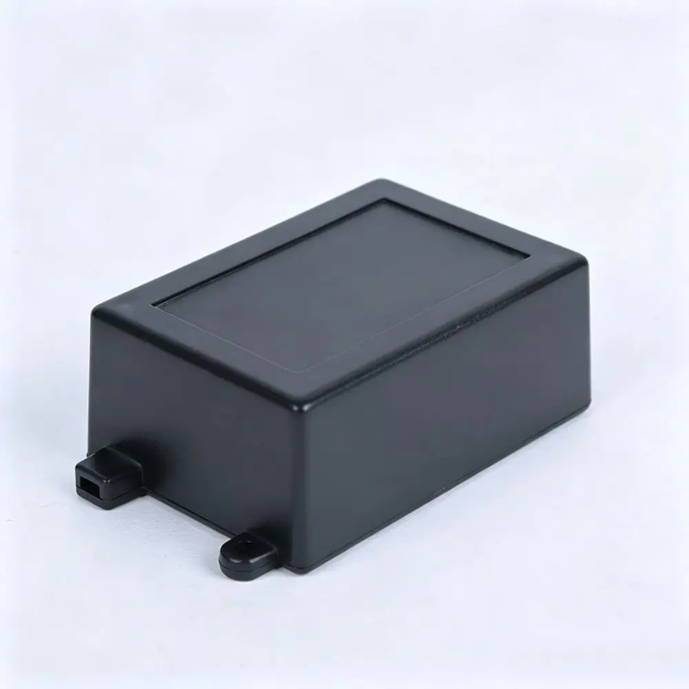 New Plastic DIY Housing Instrument Case Waterproof 5 Styles Junction Box Black&White Electronic Project Box