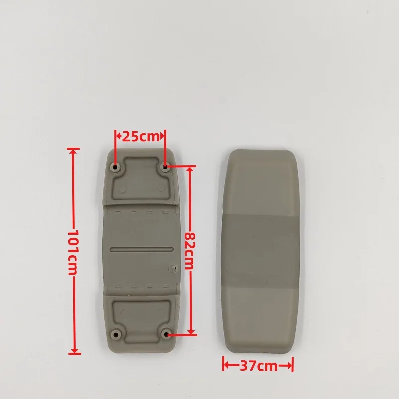 Compatible with Samsonite V22 Shell Luggage, Hinge Repair Replacement Rubber Chain for U72 U91