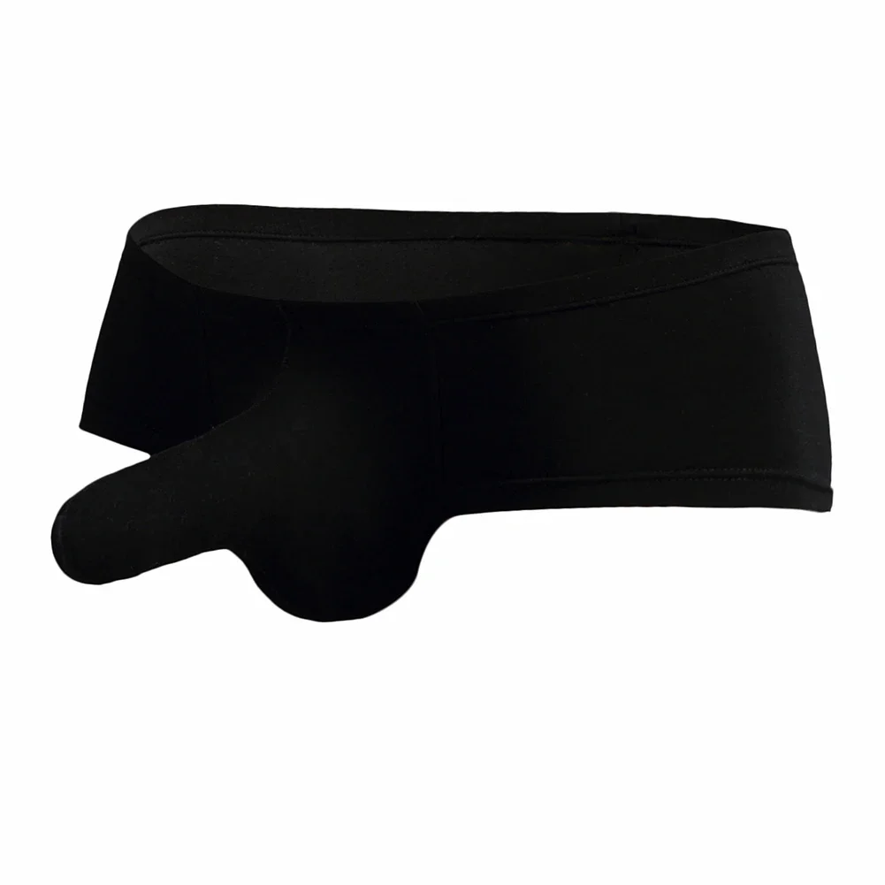 

Sexy Panties Men Elephant Nose Breathable Lingerie Low-waist Underwear Sexy T-Back Boxers Briefs Underpants Trunks Knickers